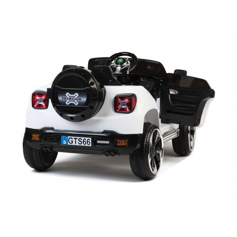 Elektro Auto für Kinder Renegade mit 12V Batterie 2 Sitzplätzen F