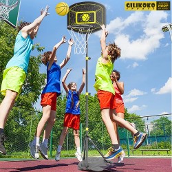 Tragbarer und verstellbarer Basketballkorb Outdoor und garten