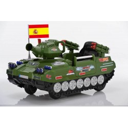 Tank Militär-Armee-Erde 12V Erschöpft