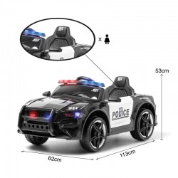 Polizei-Auto ATAA 12 volt