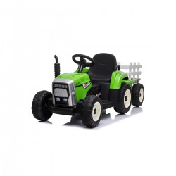 Elektro Traktor für Kinder mit Anhänger ATAA Ceres 12V Batterie und
