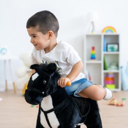 Ponyride Blaky Reitpferd für Kinder Spiele und spielzeug