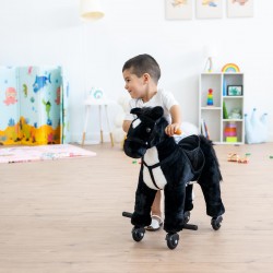 Ponyride Blaky Reitpferd für Kinder Spiele und spielzeug