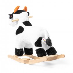 Kinderwippe Kuh aus Holz Spiele und spielzeug