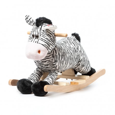 Kinderwippe Zebra aus Holz