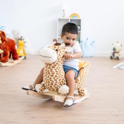 Giraffe Schaukelpferd Baby
