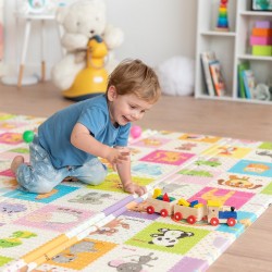 Krabbel-teppich für Babys 180x200x1,5cm Baby