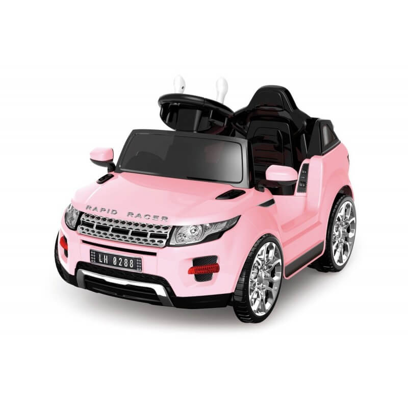 4x4 range rover Evoque Style 6v elektroauto mit fernbedienung für mädchen Erschöpft
