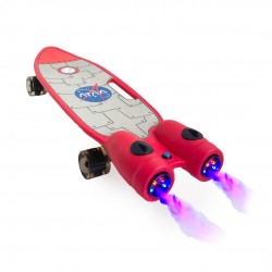 Skateboard mit Lichtern und Rauch-ATAA-Rakete ROLLER