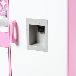 Küche aus holz für kinder mit zubehör 100x32x110 cm Küchen für Kinder