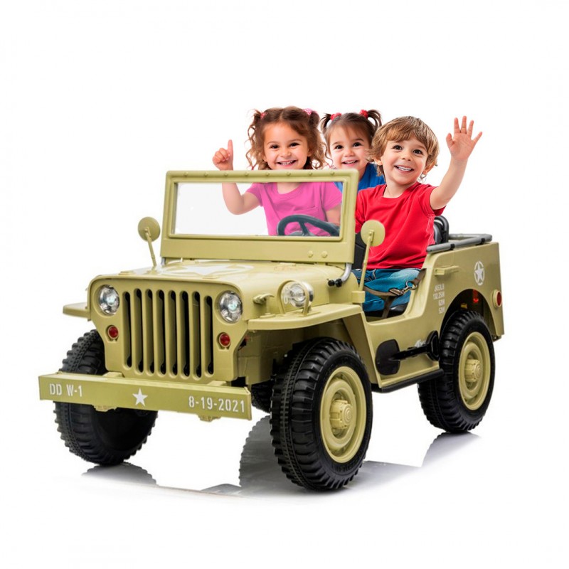 ATAA Commander 24v 3 Sitzer 24 Volt