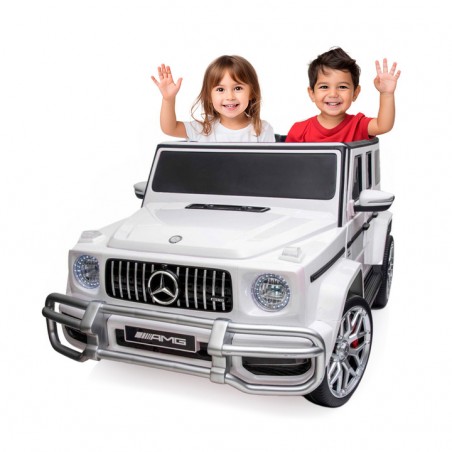 Mercedes G63 24v für 2 kinder