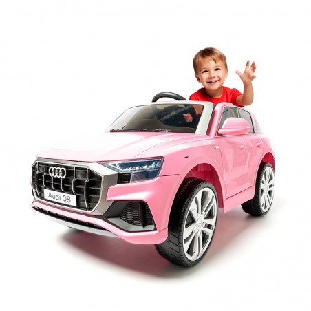 Audi Q8 12v Auto für Kinder mit Batterie
