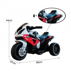 Motorrad, mit lizenz BMW 6v - Elektro-Motorrad Kinder Motorräder