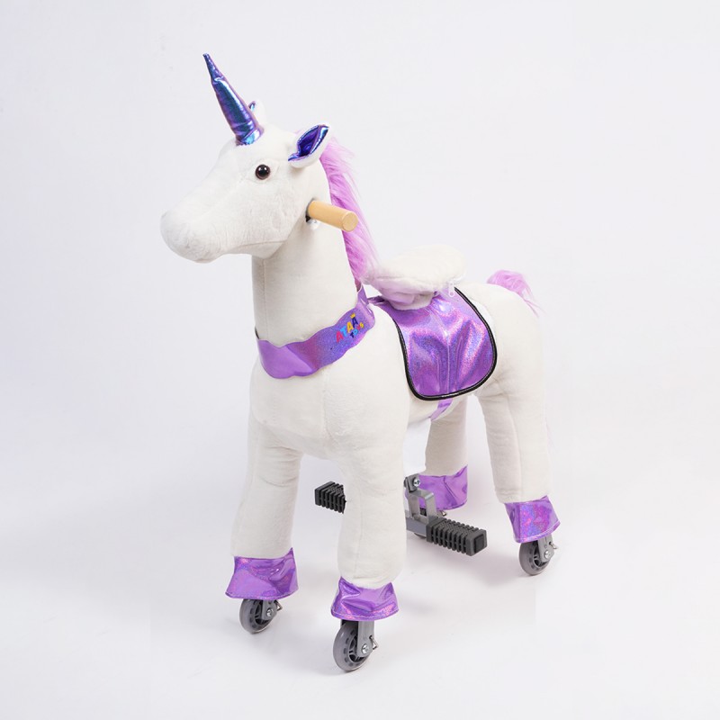 Ponyride Iris Reitpferd mit Rädern Spiele und spielzeug