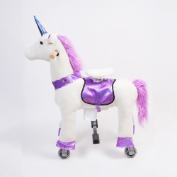 Ponyride Iris Reitpferd mit Rädern Spiele und spielzeug