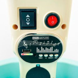 Crash-Auto Elektro-Dreh 6 volt