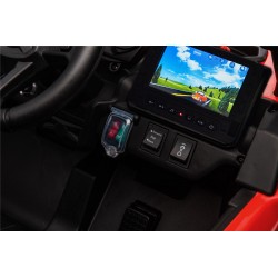 Can AM Maverick Mini UTV 24V (Rojo) Can AM Maverick Mini UTV 24V (Rojo)