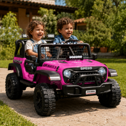 Zweisitziges Elektroauto ATAA Gravity 24v 24 Volt
