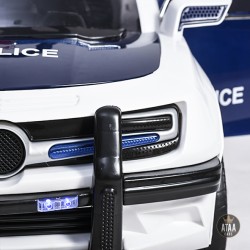 Polizei Auto mit sirene 12v Erschöpft