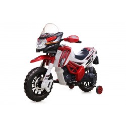 Elektro-Motorrad Moto Cross Kinder 6V Erschöpft