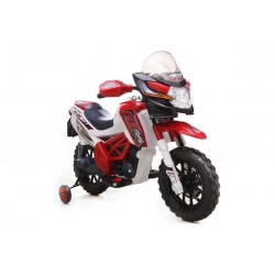 Elektro-Motorrad Moto Cross Kinder 6V Erschöpft