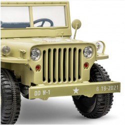 ATAA Commander 24v 3 Sitzer 24 Volt