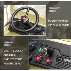 ATAA Commander 24v 3 Sitzer 24 Volt