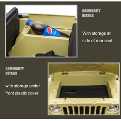 ATAA Commander 24v 3 Sitzer 24 Volt