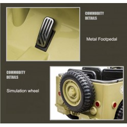 ATAA Commander 24v 3 Sitzer 24 Volt