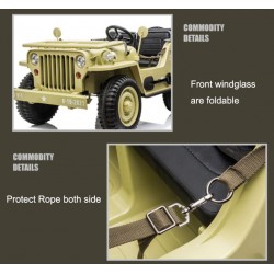 ATAA Commander 24v 3 Sitzer 24 Volt