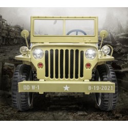 ATAA Commander 24v 3 Sitzer 24 Volt