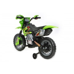 Mini Cross 6V-Elektro-Motorrad für Kinder mit Akku Erschöpft