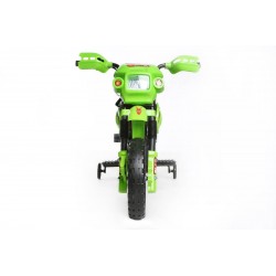 Mini Cross 6V-Elektro-Motorrad für Kinder mit Akku Erschöpft
