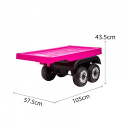 Trailer für Mercedes Actros Traktoren