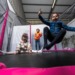 Trampolin für Kinder 250 Outdoor und garten