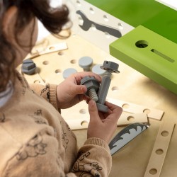 ATAA Werkbank mit Werkzeugen Küchen für Kinder