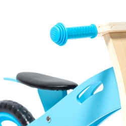 Fahrrad aus Holz ohne Pedale Laufwagen für Kinder