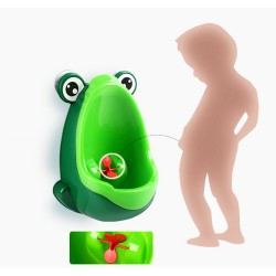 Frosch-Urinal für Baby Baby