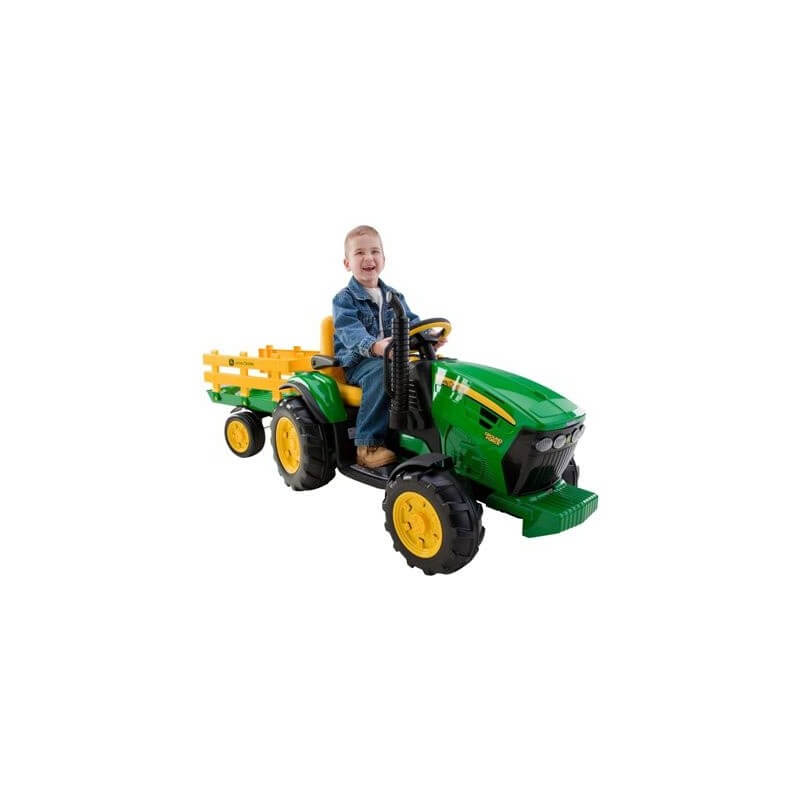 Traktor John Deree 12V-Traktor, um den kindern batterie Erschöpft