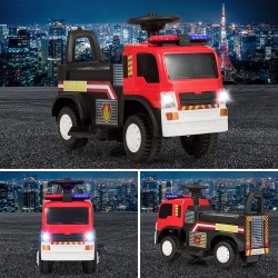 Mini Feuerwehrauto 6 volt
