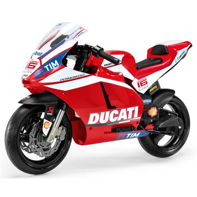 Ducati GP Amtsblatt - elektro-motorrad für kinder Erschöpft