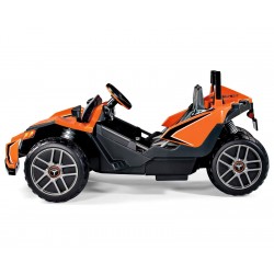 Polaris SlingShot Zweisitzer - buggy elektro kinder zwei sitze 12v Erschöpft