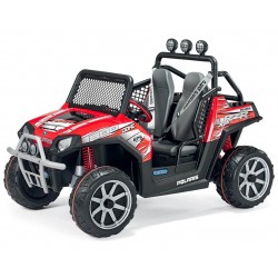 Polaris Ranger RZR 24 Volt - Auto elektrische Kinder-24V zwei Plätze Erschöpft
