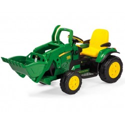 Bagger John Deere 12v - traktor Erschöpft