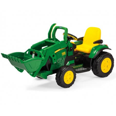 Bagger John Deere 12v - traktor