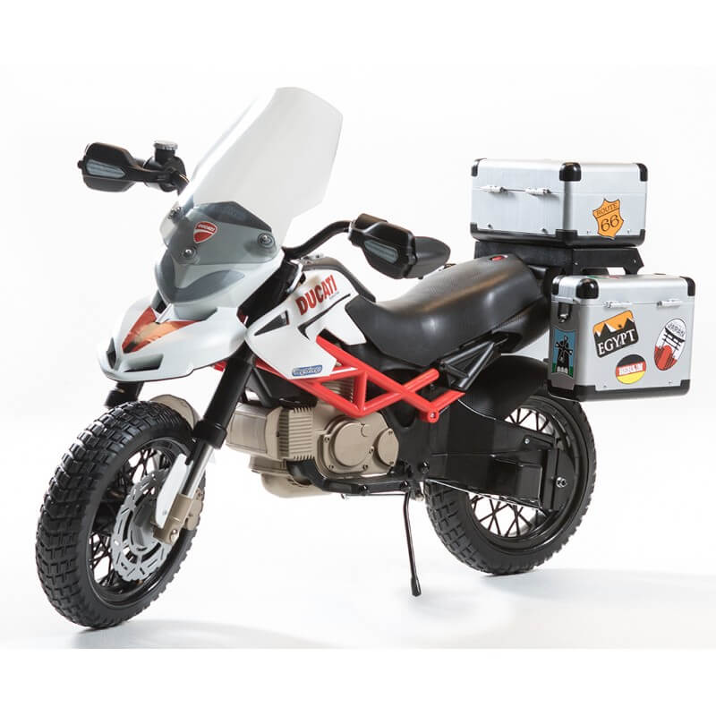 Ducati HyperCross Amtsblatt 12v - elektro-motorrad für kinder mit akku Erschöpft
