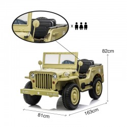ATAA Commander 24v 3 Sitzer 24 Volt