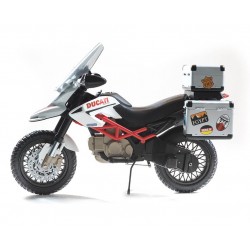 Ducati HyperCross Amtsblatt 12v - elektro-motorrad für kinder mit akku Erschöpft