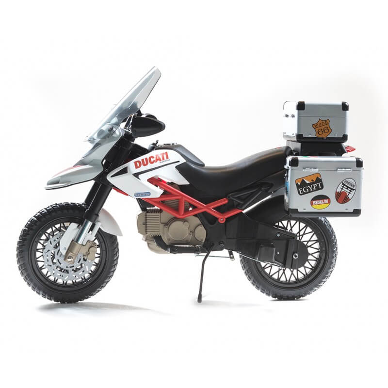 Die neue elektromotorrad für kinder Peg Perego Hypercross